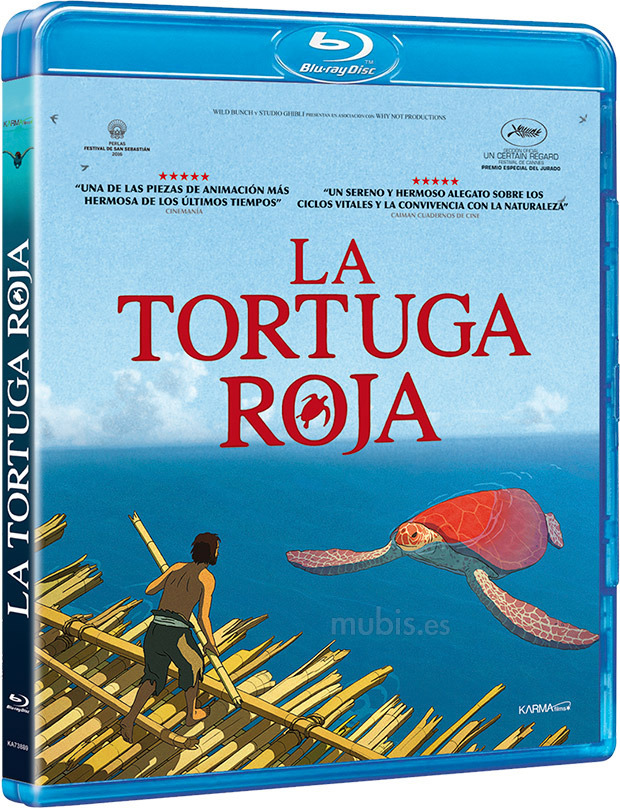 La Tortuga Roja Blu-ray 1