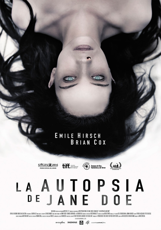 Primeros datos de La Autopsia de Jane Doe en Blu-ray 1