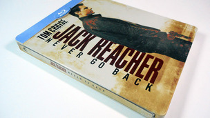 Fotografías del Steelbook de Jack Reacher: Nunca Vuelvas Atrás Blu-ray
