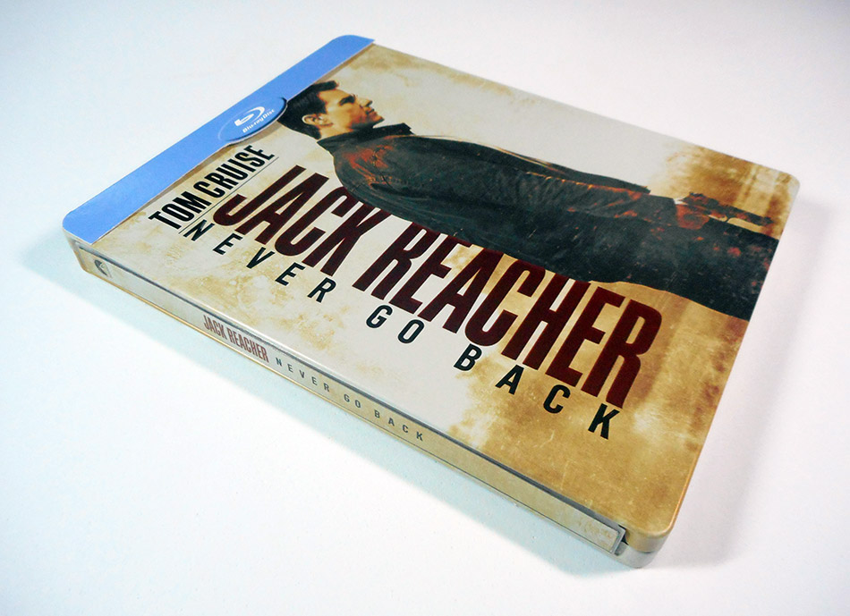 Fotografías del Steelbook de Jack Reacher: Nunca Vuelvas Atrás Blu-ray