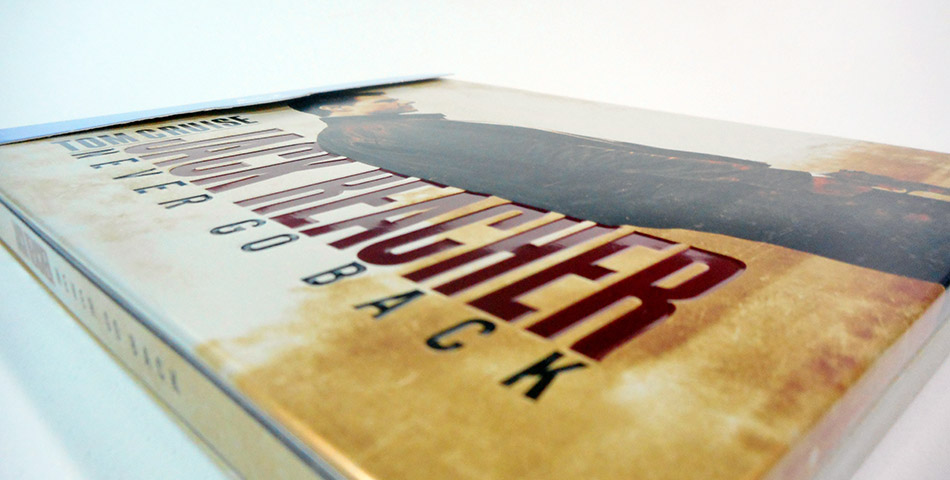 Fotografías del Steelbook de Jack Reacher: Nunca Vuelvas Atrás en Blu-ray 4