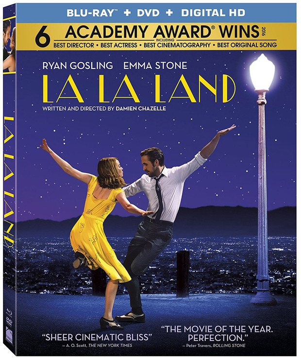 Fecha de salida de La Ciudad de las Estrellas - La La Land en Blu-ray 2
