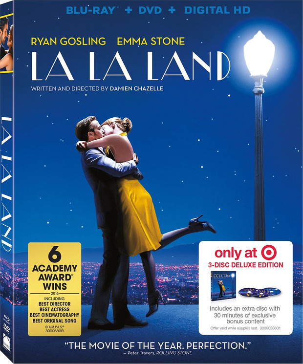 Fecha de salida de La Ciudad de las Estrellas - La La Land en Blu-ray 3