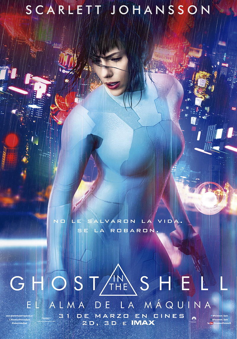 Tráiler final de Ghost in the Shell - El alma de la máquina