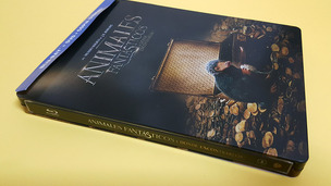 Fotografías del Steelbook de Animales Fantásticos y Dónde Encontrarlos