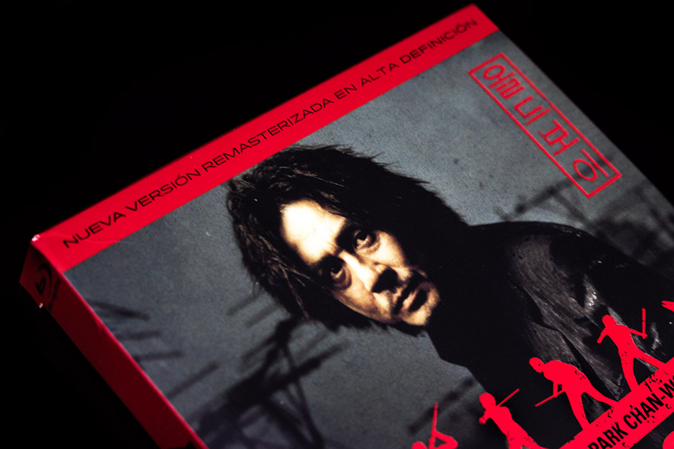 Fotografías del Digipak de Old Boy edición restaurada en Blu-ray 3