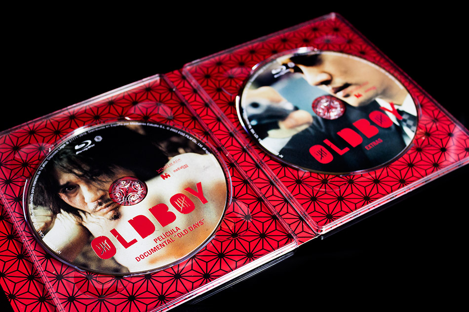 Fotografías del Digipak de Old Boy edición restaurada en Blu-ray 9