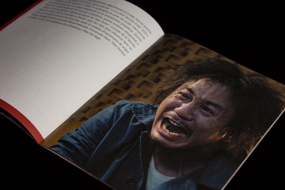 Fotografías del Digipak de Old Boy edición restaurada en Blu-ray 13