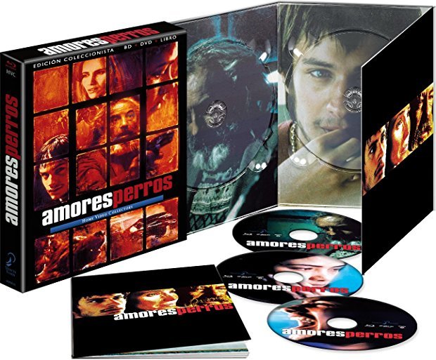 Amores Perros Edición Coleccionista Blu.Ray