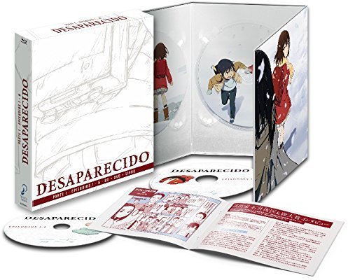 Desaparecido -  Parte 1. Ep 1 - 6 (Edición Coleccionista)