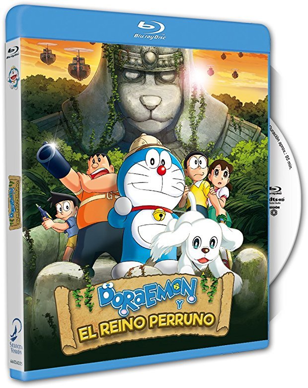Doraemon Y El Reino Perruno Blu-Ray
