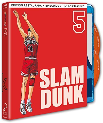 Slam Dunk Box 5 Blu-Ray