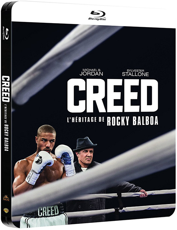 Oferta: Steelbook de Creed. La Leyenda de Rocky con castellano 2