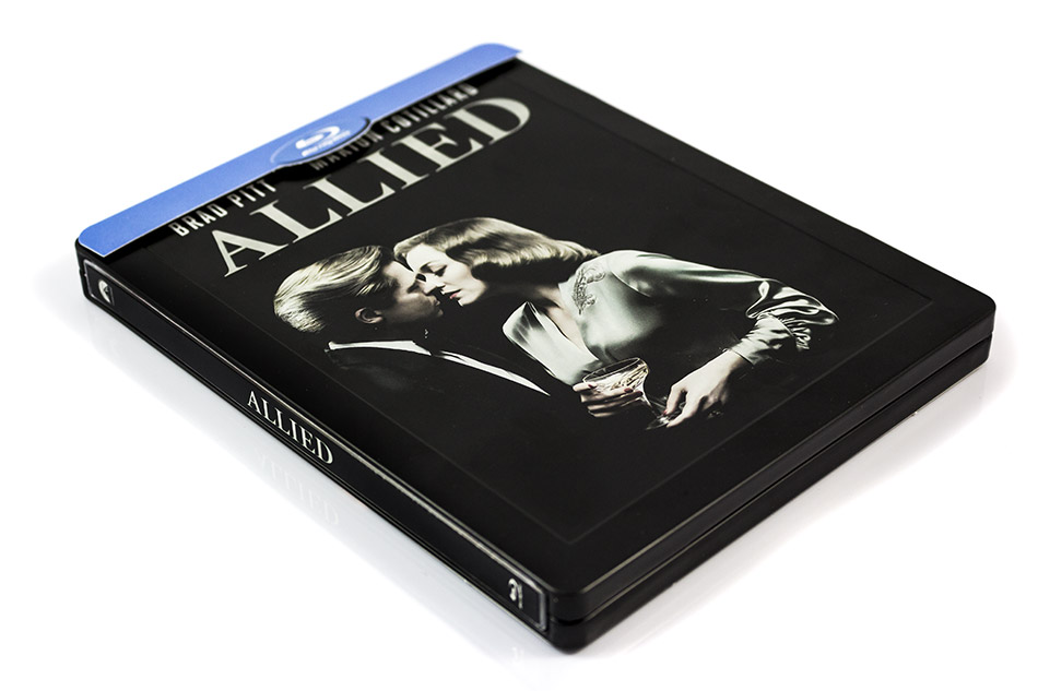 Fotografías del Steelbook de Aliados en Blu-ray 1