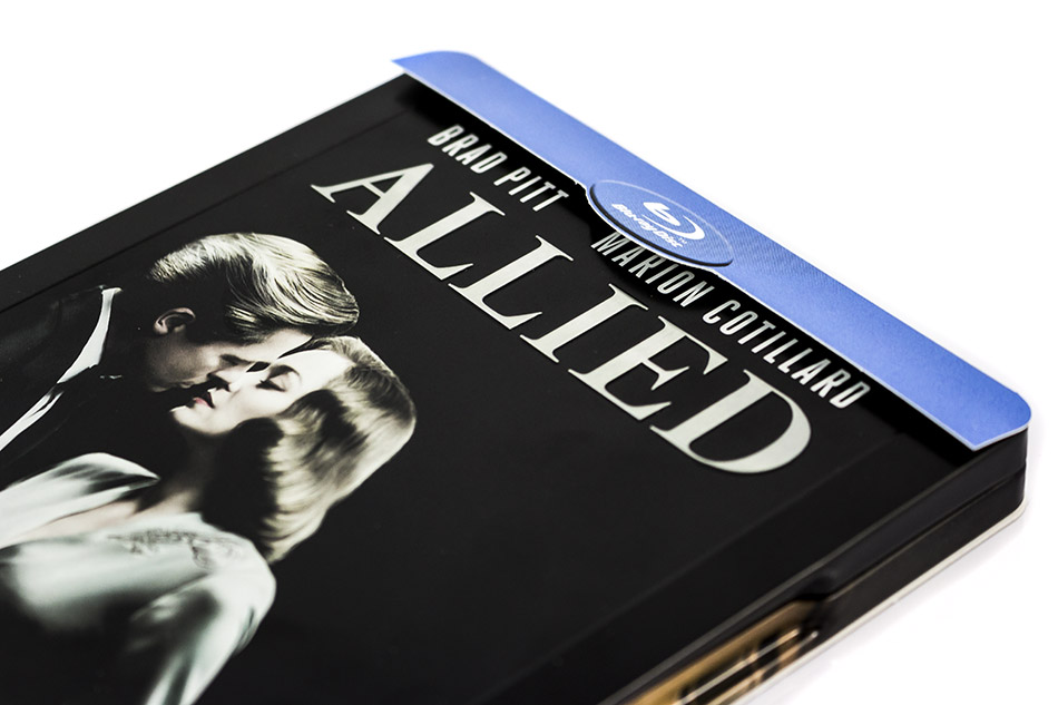 Fotografías del Steelbook de Aliados en Blu-ray