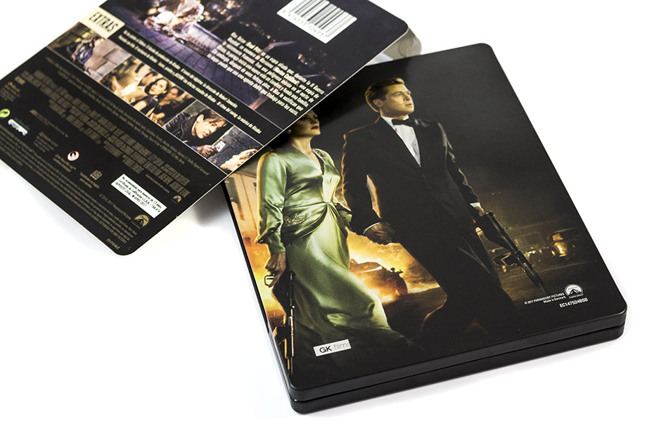 Fotografías del Steelbook de Aliados en Blu-ray 7