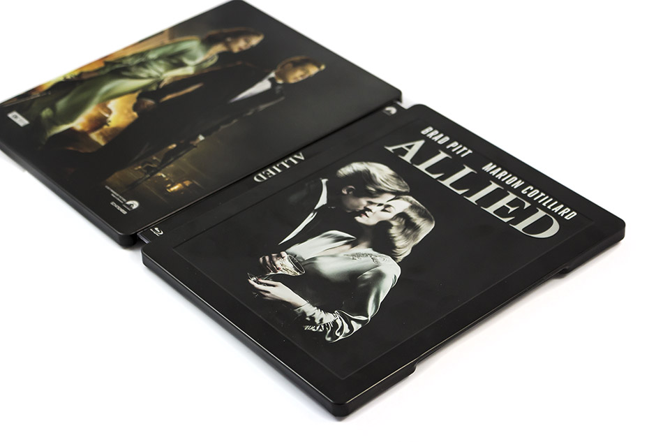 Fotografías del Steelbook de Aliados en Blu-ray 8