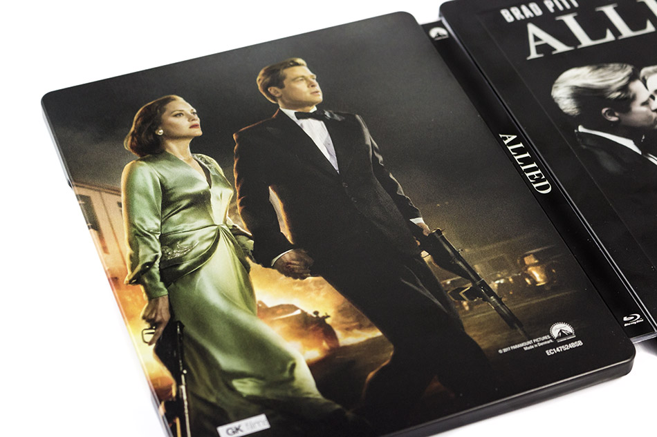 Fotografías del Steelbook de Aliados en Blu-ray 9