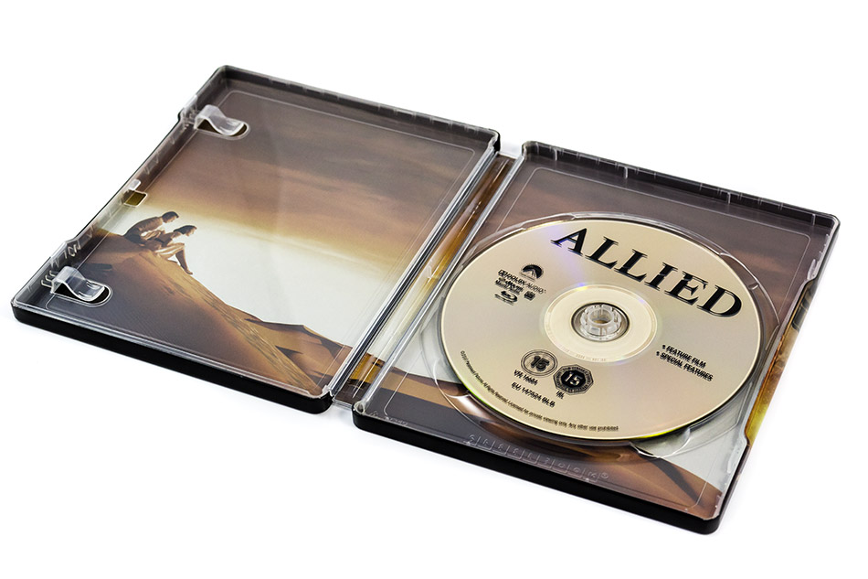 Fotografías del Steelbook de Aliados en Blu-ray 10