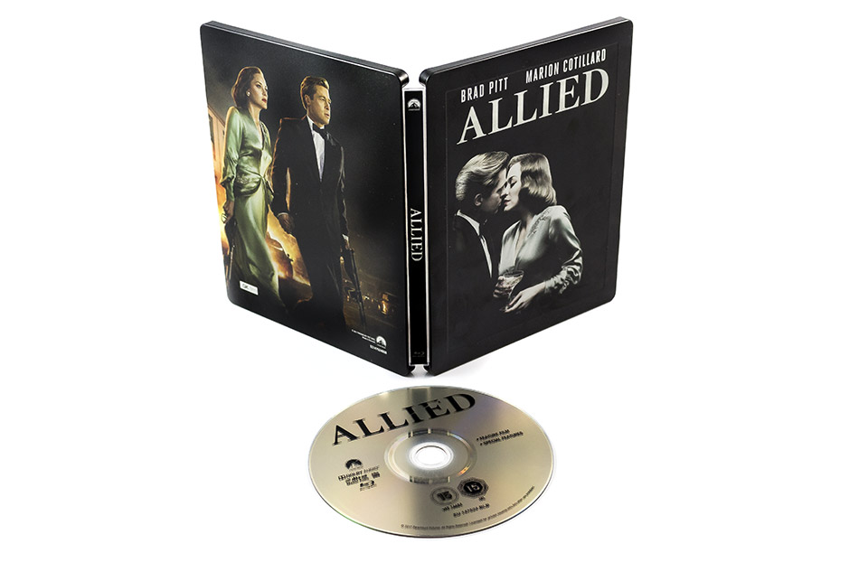 Fotografías del Steelbook de Aliados en Blu-ray 13