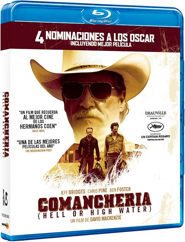 Más información de Comanchería en Blu-ray 1