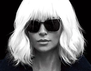Teaser póster y primeras fotos de Atómica con Charlize Theron