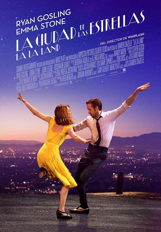Nuevos detalles de La La Land en Blu-ray y UHD 4K