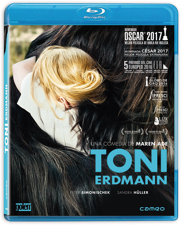 Detalles del Blu-ray de Toni Erdmann 1
