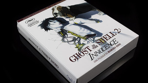 Fotografías del Digipak de Ghost in the Shell 2: Innocence en Blu-ray
