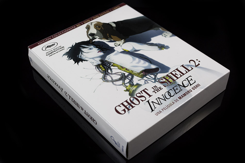 Fotografías del Digipak de Ghost in the Shell 2: Innocence en Blu-ray 1