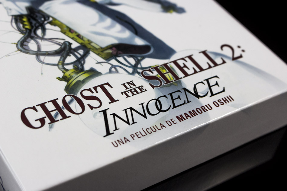 Fotografías del Digipak de Ghost in the Shell 2: Innocence en Blu-ray 2