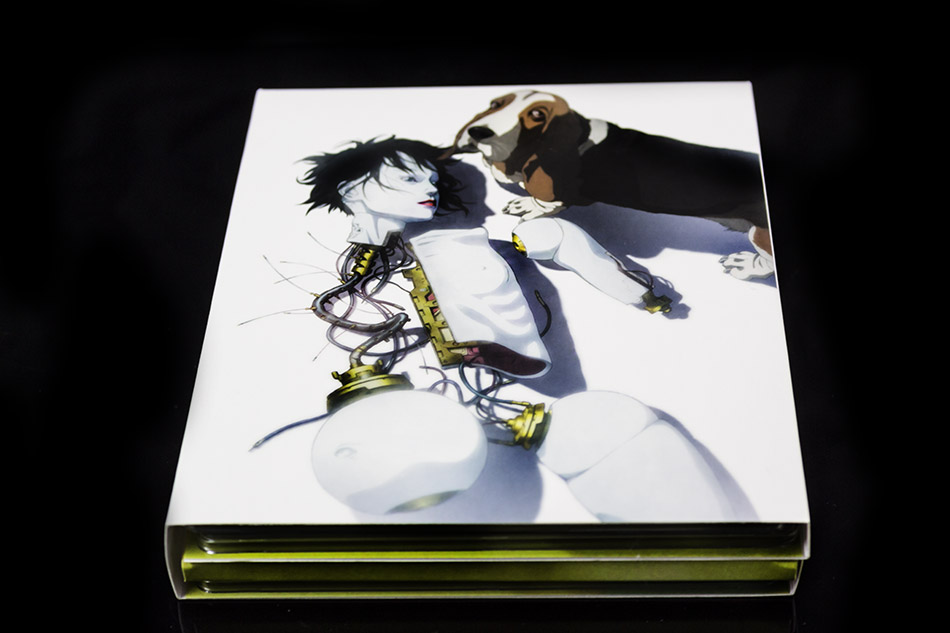 Fotografías del Digipak de Ghost in the Shell 2: Innocence en Blu-ray 9