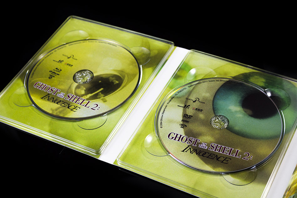 Fotografías del Digipak de Ghost in the Shell 2: Innocence en Blu-ray 12