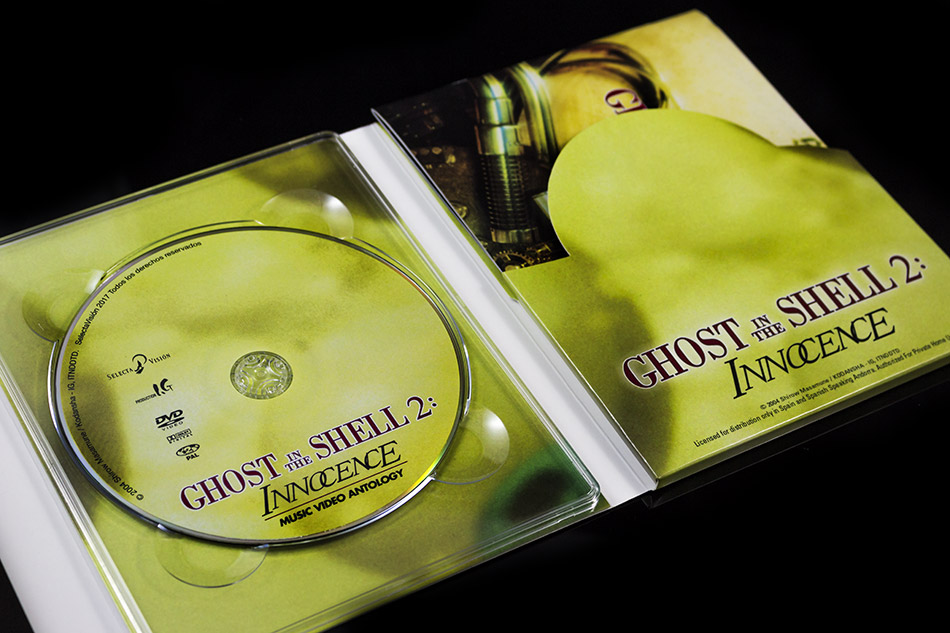 Fotografías del Digipak de Ghost in the Shell 2: Innocence en Blu-ray 13