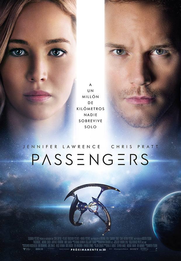 Passengers - Edición Metálica Ultra HD Blu-ray 3
