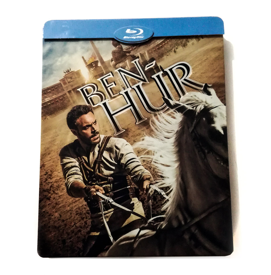 Fotografías del Steelbook de Ben-Hur en Blu-ray (Italia) 1