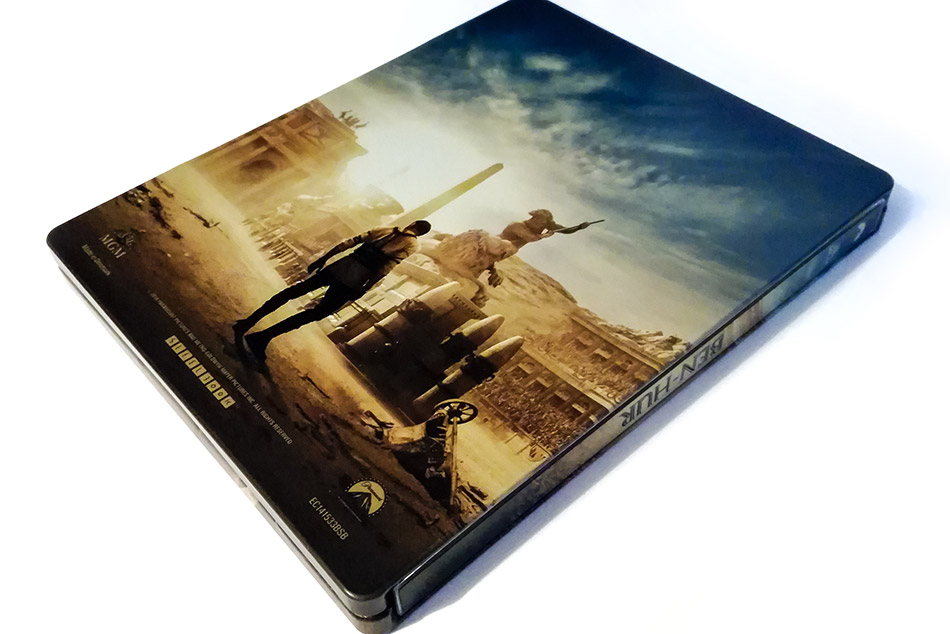 Fotografías del Steelbook de Ben-Hur en Blu-ray (Italia) 6