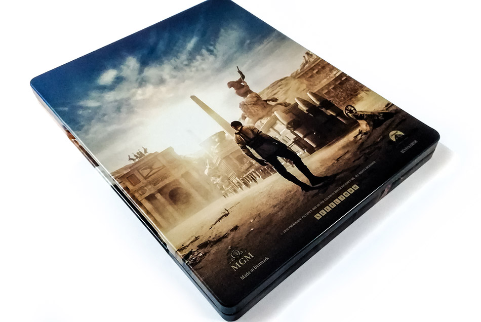 Fotografías del Steelbook de Ben-Hur en Blu-ray (Italia) 7