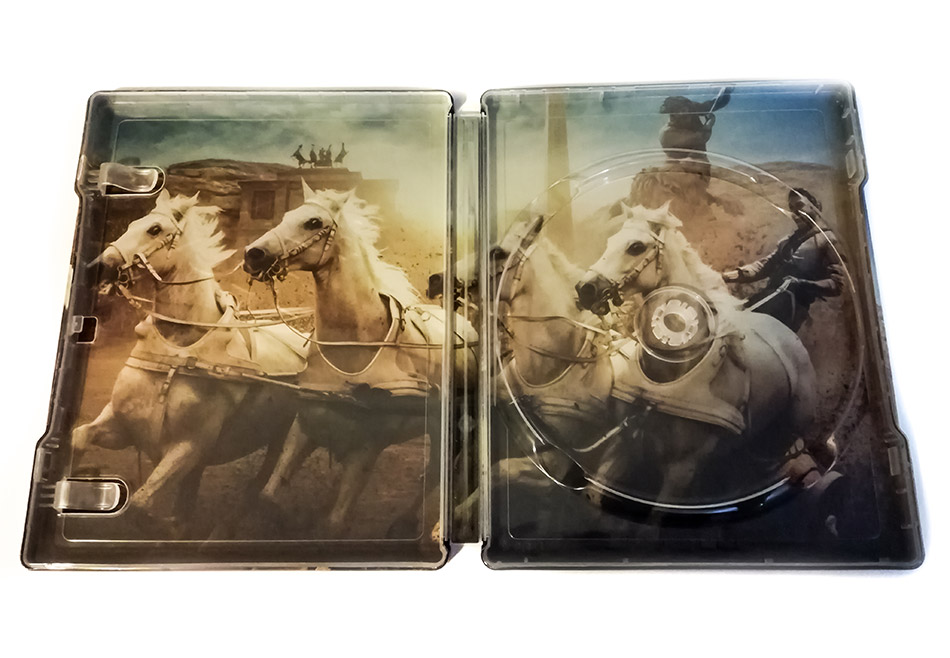 Fotografías del Steelbook de Ben-Hur en Blu-ray (Italia) 11