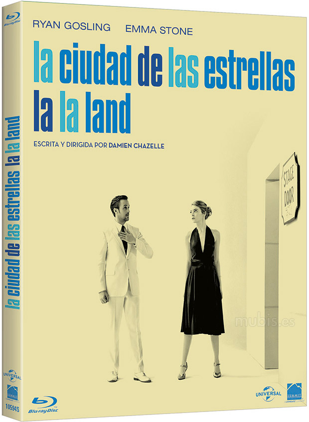 Diseños finales de La La Land en Blu-ray, UHD 4K y edición especial