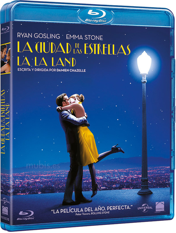 Diseños finales de La La Land en Blu-ray, UHD 4K y edición especial