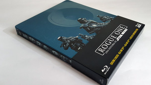 Fotografías del Steelbook 3D de Rogue One: Una Historia de Star Wars