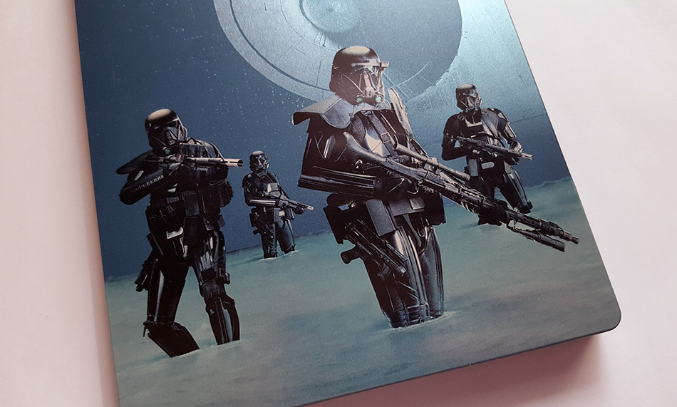 Fotografías del Steelbook de Rogue One: Una Historia de Star Wars en Blu-ray 7