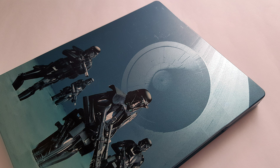 Fotografías del Steelbook de Rogue One: Una Historia de Star Wars en Blu-ray 8