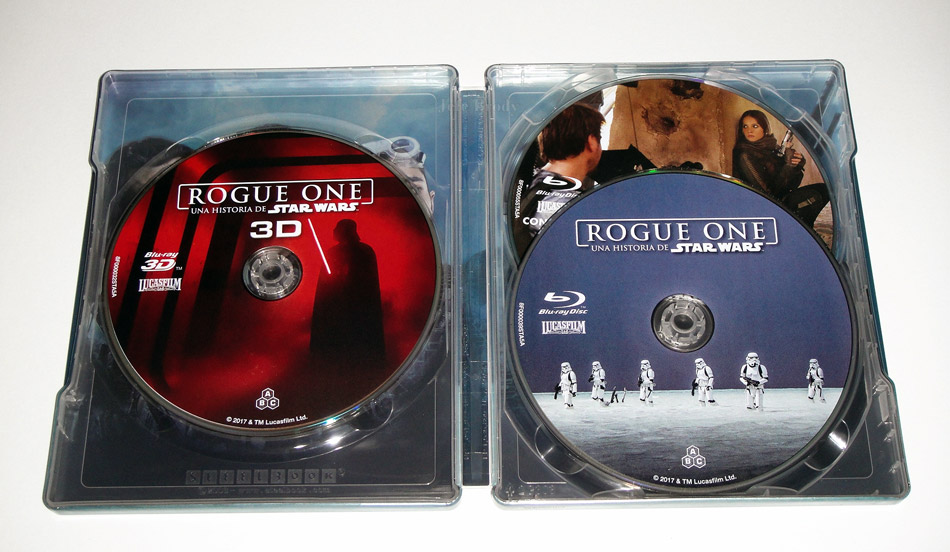 Fotografías del Steelbook de Rogue One: Una Historia de Star Wars en Blu-ray 11