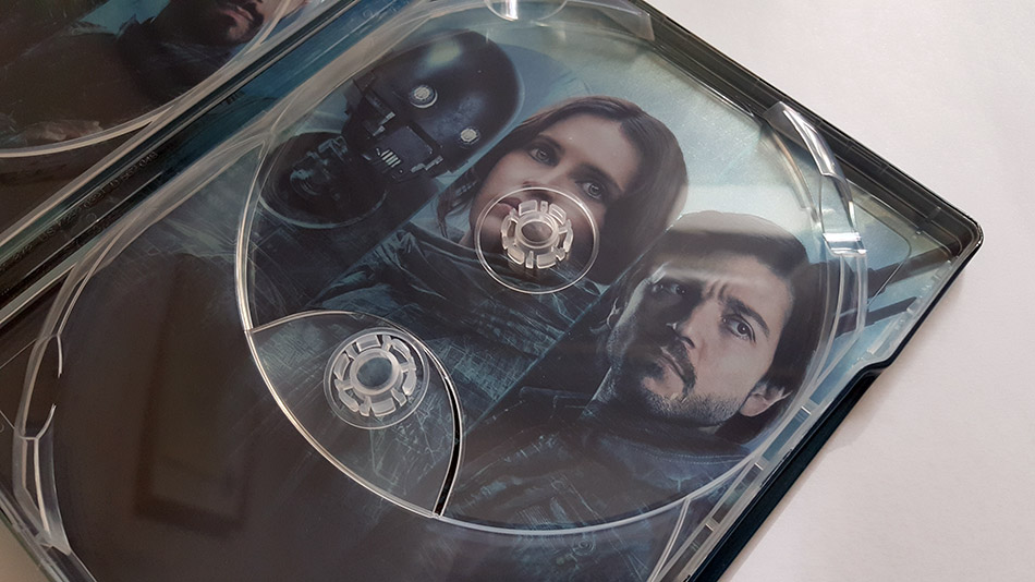 Fotografías del Steelbook de Rogue One: Una Historia de Star Wars en Blu-ray 15