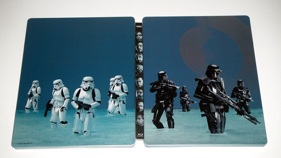 Fotografías del Steelbook de Rogue One: Una Historia de Star Wars en Blu-ray 17