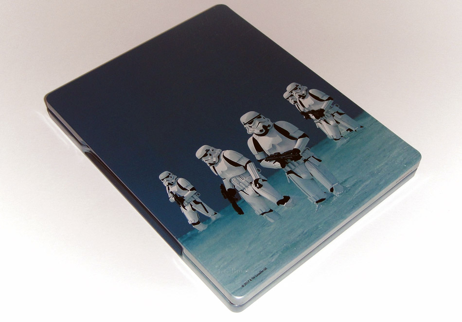 Fotografías del Steelbook de Rogue One: Una Historia de Star Wars en Blu-ray 19