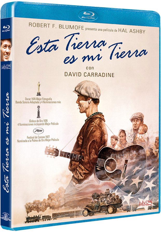 Primeros detalles del Blu-ray de Esta Tierra es mi Tierra 1