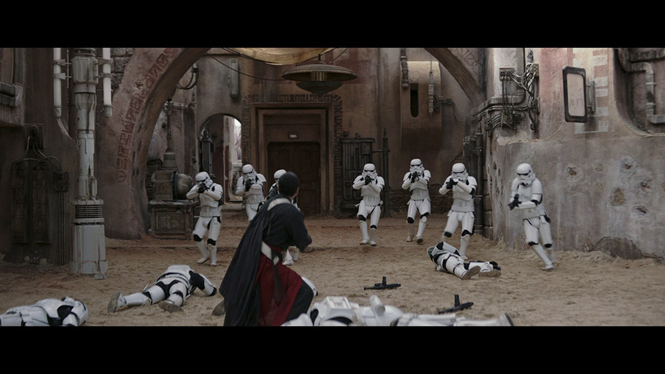 Capturas de imagen del Blu-ray de Rogue One: Una Historia de Star Wars 11
